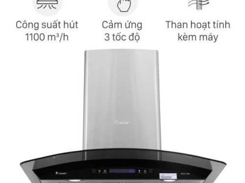 Tính năng máy hút mùi áp tường Pramie AC17-700