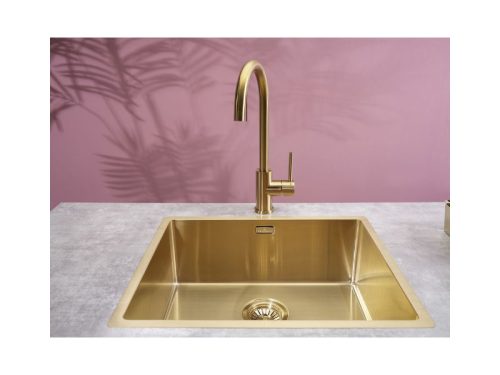 Ảnh thực tế của chậu rửa bát inox 1 hố Reginox MIAMI HMH.R30745