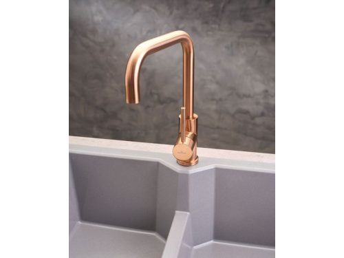 Ảnh thực tế của vòi rửa bát nóng lạnh Reginox Crystal R30523