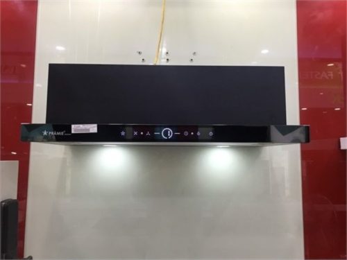 Ảnh thực tế máy hút mùi âm tủ tuần hoàn Pramie ALH-700