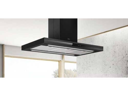 Ảnh thực tế máy hút mùi áp tường Elica ADÉLE BL MAT/A/90 PRF0167317