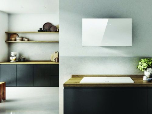 Ảnh thực tế máy hút mùi áp tường Elica PLAT WH/F/80 PRF0165712