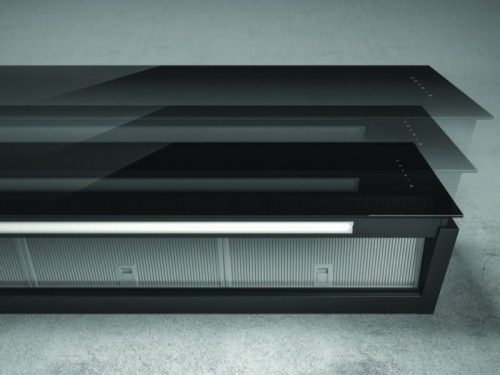 Ảnh thực tế máy hút mùi áp tường Elica RULES DEKT/F/120 PRF0163756