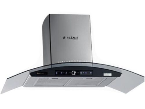 Ảnh thực tế máy hút mùi áp tường Pramie AC22-700