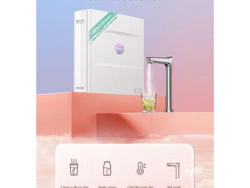 Ảnh thực tế máy lọc nước đặt gầm A. O. Smith ROSS™ LUX-AOU800HOT [NEW]