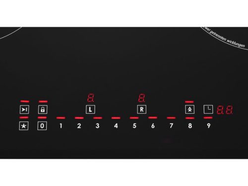 Bảng điều khiển bếp từ kết hợp hồng ngoại Pramie PRTH-2101 2 vùng nấu lắp âm