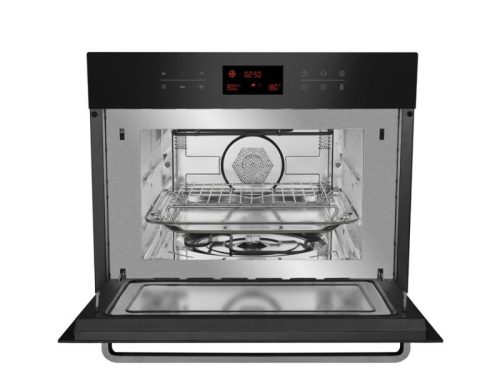 Bên trong của lò nướng kết hợp lò vi sóng Fagor Q-Class 3MWB-44ATCGN