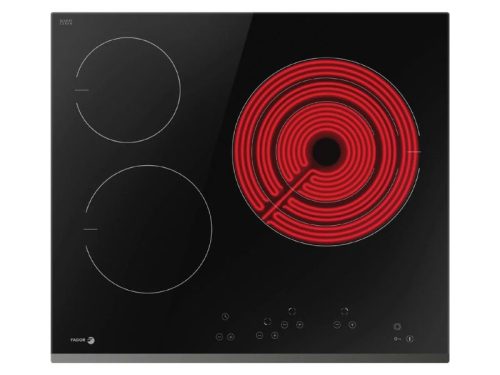 Bếp từ kết hợp hồng ngoại Fagor 3VFT-630AS lắp âm