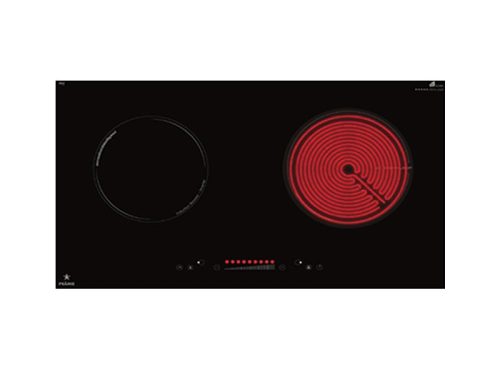 Bếp từ kết hợp hồng ngoại Pramie PRTH-2109 2 vùng nấu lắp âm