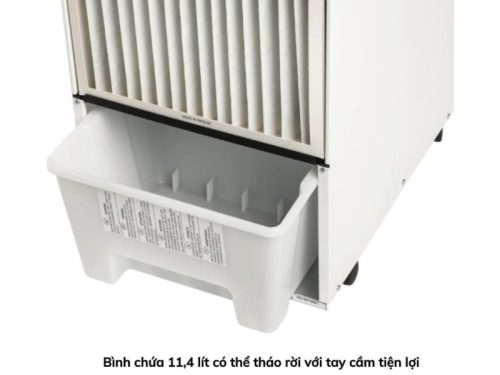 Bình chứa máy hút ẩm kèm sấy quần áo Wood’s LD44
