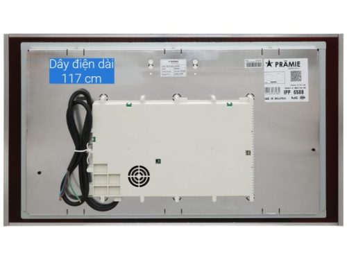 Cấu tạo bếp từ đôi Pramie PRMY-IPP6588 lắp âm