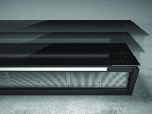 Cấu tạo máy hút mùi áp tường Elica RULES BL/F/60 PRF0163752