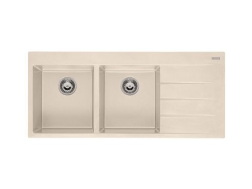 Chậu rửa bát đá 2 hố có bàn chờ Reginox BREDA 30 HMH.R33746