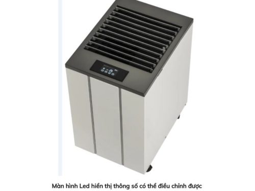 Điều khiển máy hút ẩm kèm sấy quần áo Wood’s LD44