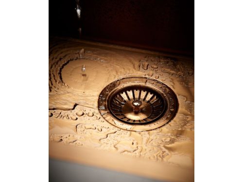 Phễu chặn rác của chậu rửa bát inox 1 hố Reginox MIAMI HMH.R30738