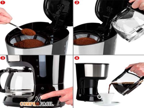 Máy pha coffee Fagor FGE784 5 Sử dụng máy pha coffee Fagor FGE784