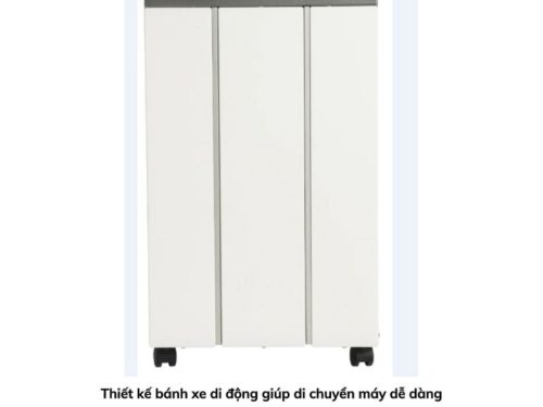 Thiết kế máy hút ẩm kèm sấy quần áo Wood’s LD44