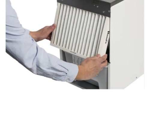 Thông gió máy hút ẩm kèm sấy quần áo Wood’s LD44