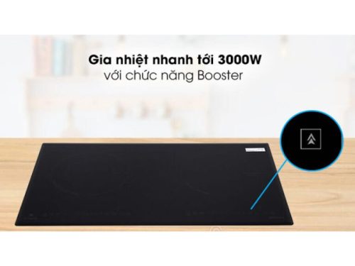 Tính năng bếp từ kết hợp hồng ngoại Pramie PRMY-2105 2 vùng nấu lắp âm