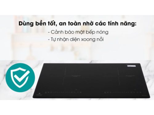 Tính năng bếp từ kết hợp hồng ngoại Pramie PRTH-2109 2 vùng nấu lắp âm