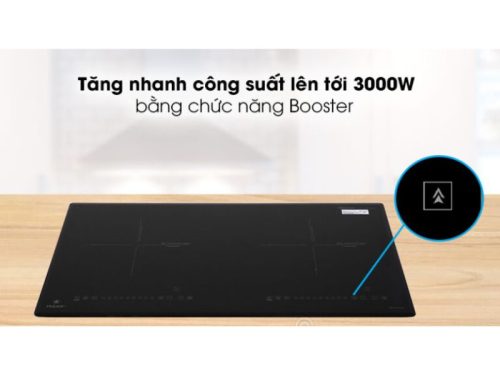 Tính năng bếp từ kết hợp hồng ngoại Pramie PRTH-2109 2 vùng nấu lắp âm