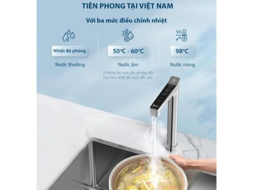 Tính năng máy lọc nước đặt gầm A. O. Smith ROSS™ LUX-AOU800HOT [NEW]