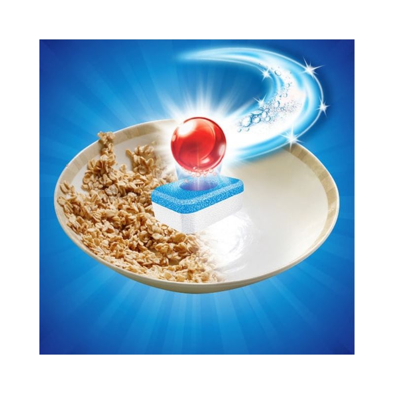 Viên rửa bát Finish All In One Max 100 viên Viên rửa bát Finish All In One Max 100 viên