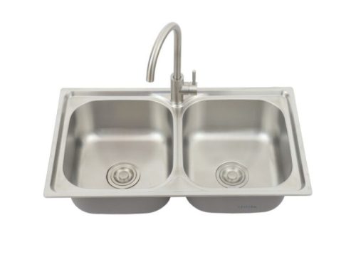 Ảnh thực tế chậu rửa bát Fagor 7843B