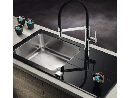 Ảnh thực tế của chậu rửa chén inox 2 hố Elica Concerto 2B 1D – Black 109501630