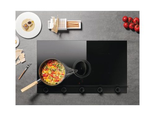 Ảnh thực tế của bếp từ kết hợp máy hút mùi Elica NIKOLATESLA UNPLUGGED BL/F/90 PRF0184019