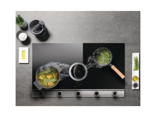 Ảnh thực tế của bếp từ kết hợp máy hút mùi Elica NIKOLATESLA UNPLUGGED BLIX/F/90 PRF0184545