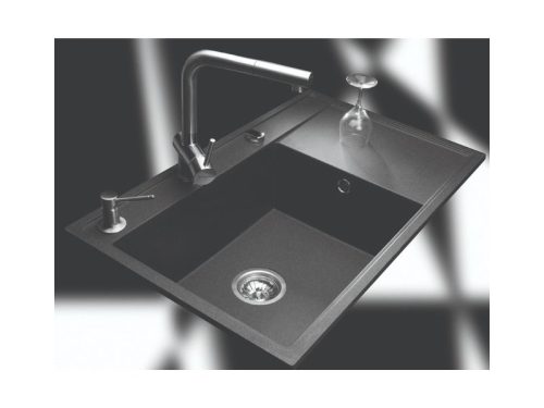 Ảnh thực tế của vòi rửa chén Elica Capriccio Premium Stainless Steel 90917201