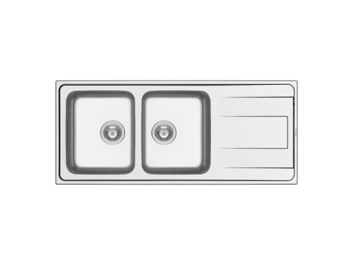 Chậu rửa bát Elica Alea 2B 1D Polished 107155101