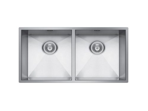 Chậu rửa bát inox 2 hố Elica Tetragon 2B 100092001