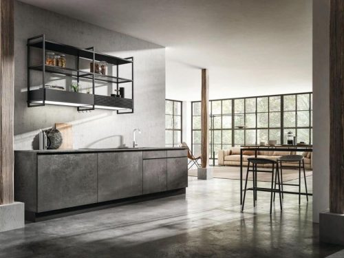 Máy hút mùi áp tường Elica OPEN SUITE BL/F/160 PRF0167007 3 Lắp đặt máy hút mùi áp tường Elica PRF0167007