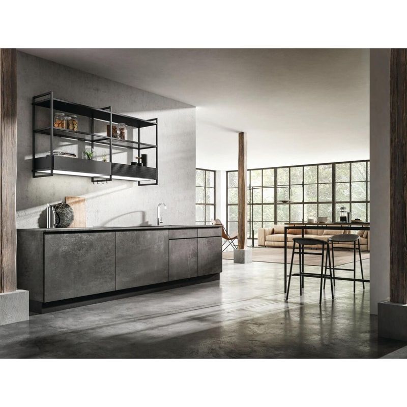 Lắp đặt máy hút mùi áp tường Elica PRF0167007 Lắp đặt máy hút mùi áp tường Elica PRF0167007