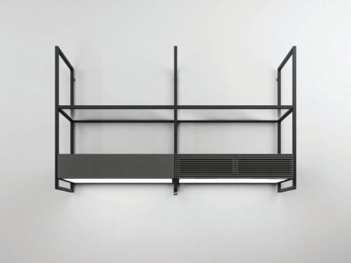 Mặt trước máy hút mùi áp tường Elica PRF0166703