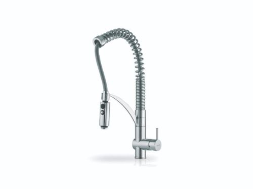 Vòi rửa chén Elica Cresento Chrome 095011001