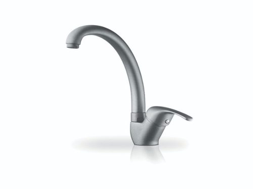 Vòi rửa chén Elica Mezzo Grainte Iron Grey 90913701