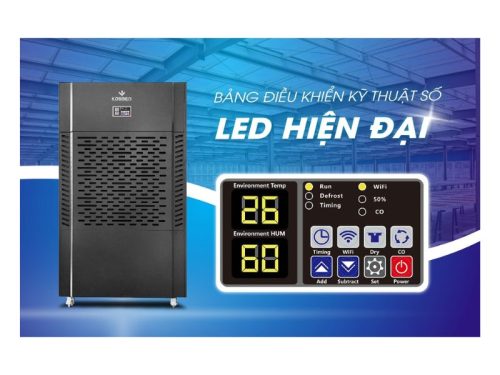 Ảnh máy hút ẩm công nghiệp Kosmen KM-480S