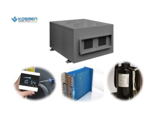 Hình ảnh máy hút ẩm treo trần Kosmen KM-480DS