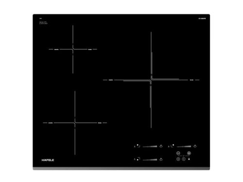 Bếp từ Hafele 3 vùng nấu HC-I6037B 536.61.801 lắp âm