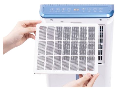 Hình ảnh thực tế máy hút ẩm Kosmen KM-12N