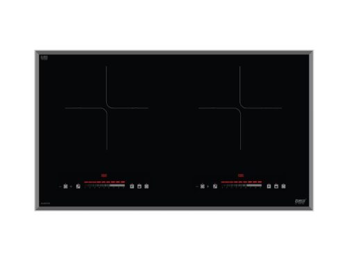 Ảnh thực tế bếp từ đôi Lorca LCI 816 PLUS lắp âm