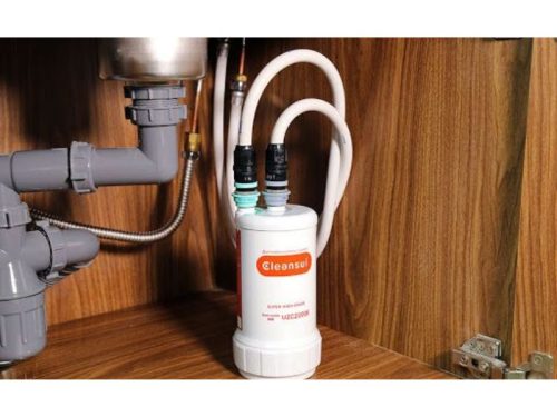 Lắp đặt thiết bị lọc nước dưới bồn rửa Cleansui EU101
