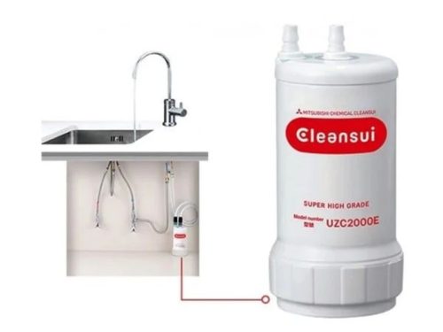 Thiết kế của thiết bị lọc nước dưới bồn rửa Cleansui EU101