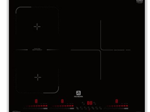 Bếp từ 3 vùng nấu bán âm Richborn RI5952H38P