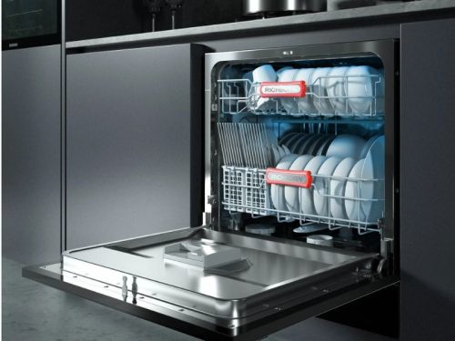 Hình ảnh máy rửa bát bán âm Richborn RBDG6064MQ