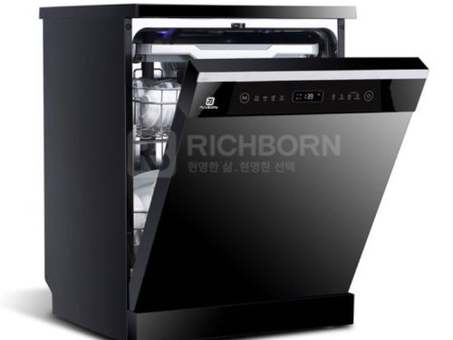 Hình ảnh máy rửa bát bán âm Richborn RDP6080SPB