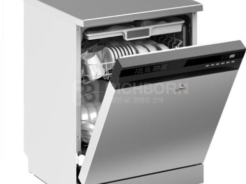 Hình ảnh máy rửa bát bán âm Richborn RDP6085SHS